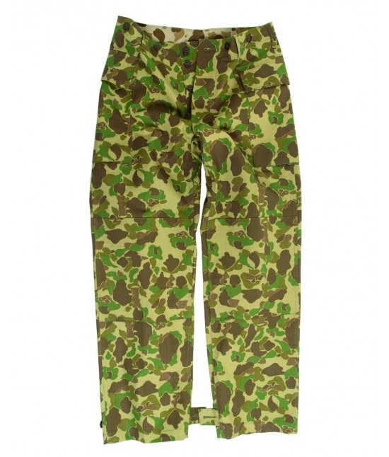 PANTALON CAMOUFLÉ US HBT M42 (REPRO)