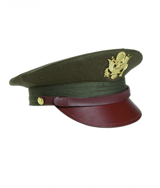 CASQUETTE OFFICIER US (REPRO) - KAKI