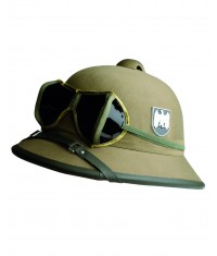CASQUE TROPICAL WH AFRIKA KORPS (REPRO)