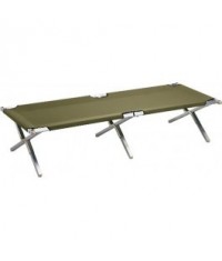 LIT DE CAMP US COMPLET EN ALUMINIUM (ORIGINAL)