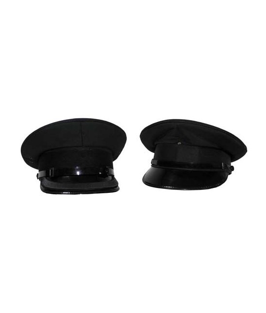 CASQUETTE NOIRE ARMÉE ALLEMANDE