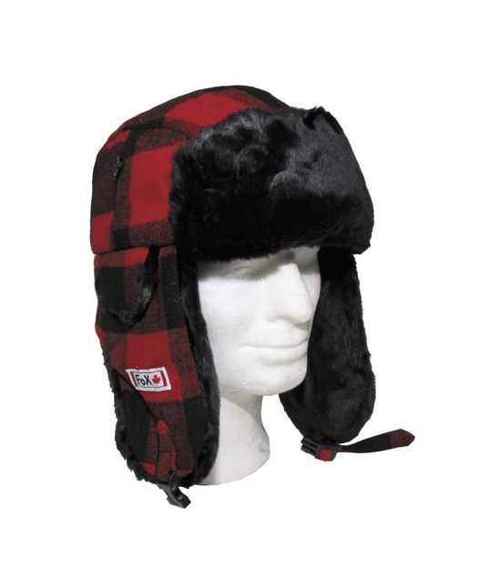 Chapka Bucheron Canadienne