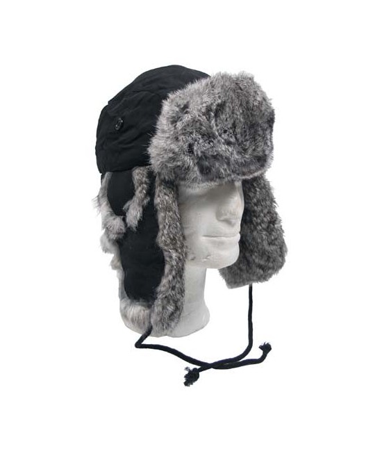 CASQUETTE HIVER FOURRURE NATURELLE