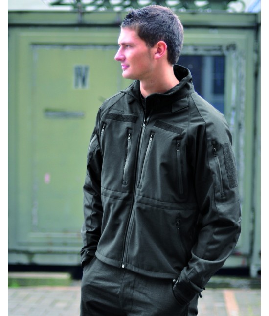 VESTE SOFTSHELL