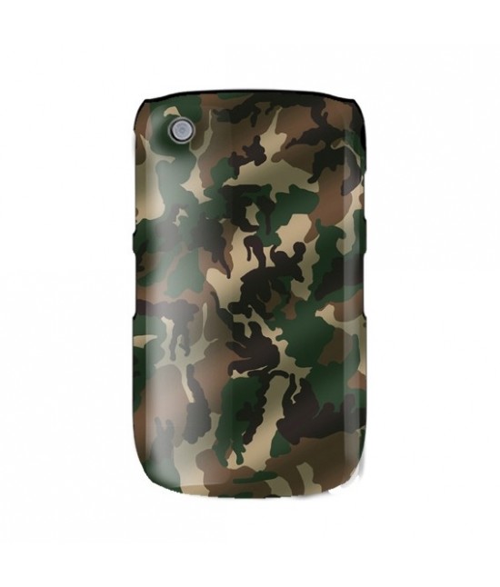 COQUE TÉLÉPHONE PORTABLE BLACKBERRY CURVE - CAMO