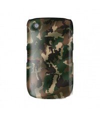 COQUE TÉLÉPHONE PORTABLE BLACKBERRY CURVE - CAMO