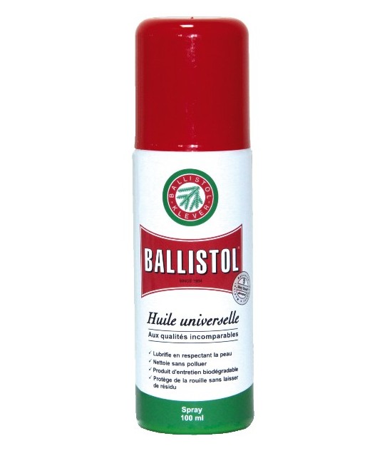 SPRAY HUILE UNIVERSELLE BALLISTOL - 100 ML