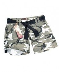 SHORT ARMY RIPSTOP FEMME - CAMO