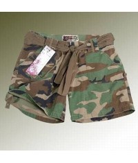 SHORT ARMY RIPSTOP FEMME - CAMO