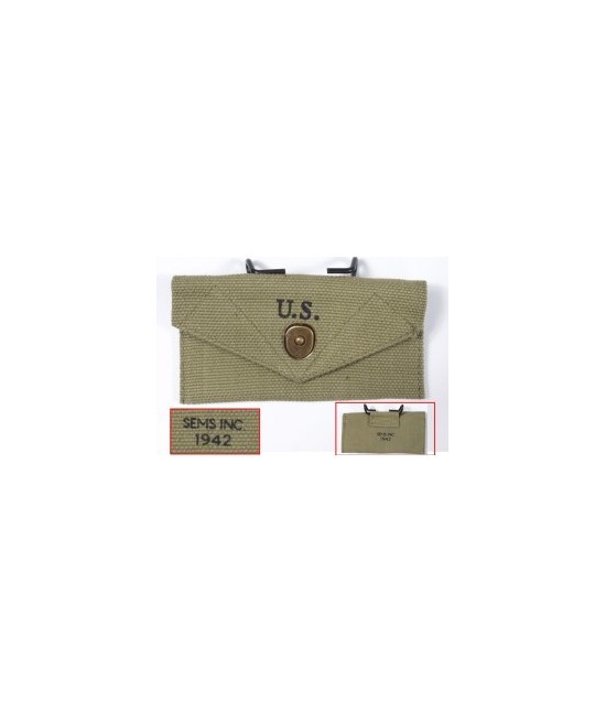 POCHE US M24/42 (REPRO) - KAKI