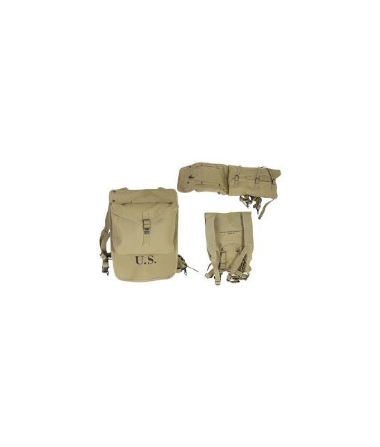 US WWII HAVRESAC M28 SAC A DOS SOLDAT 1944 NORMANDIE LUXE