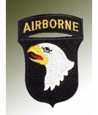 ÉCUSSON US PARA 101e SCREAMING EAGLES (REPRO)