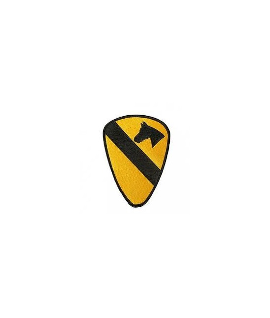 ÉCUSSON US 1ST CAVALRY (REPRO)