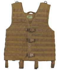 GILET MODULABLE TACTIQUE - COYOTE