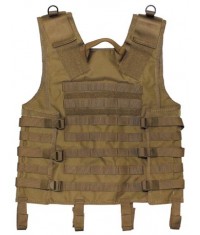 GILET MODULABLE TACTIQUE - COYOTE