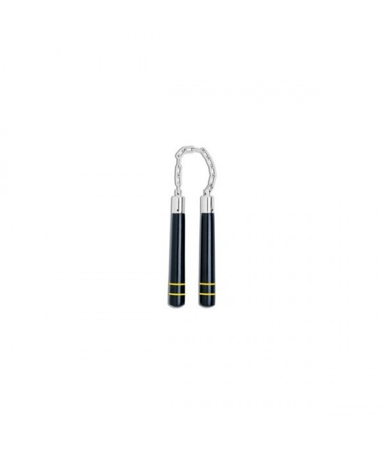 NUNCHAKU EN BOIS A SEGMENTS COURTS NUNCHAKU EN BOIS A SEGMENTS COURTS