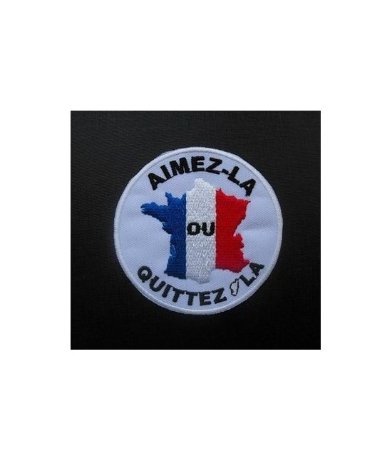 AIMEZ-LA OU QUITTEZ-LA AIMEZ-LA OU QUITTEZ-LA