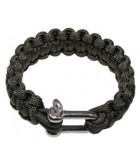 BRACELET DE SURVIE PARACORDE - 2,3 cm