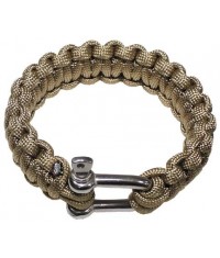 BRACELET DE SURVIE PARACORDE - 2,3 cm