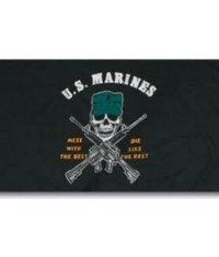 DRAPEAU US MARINES