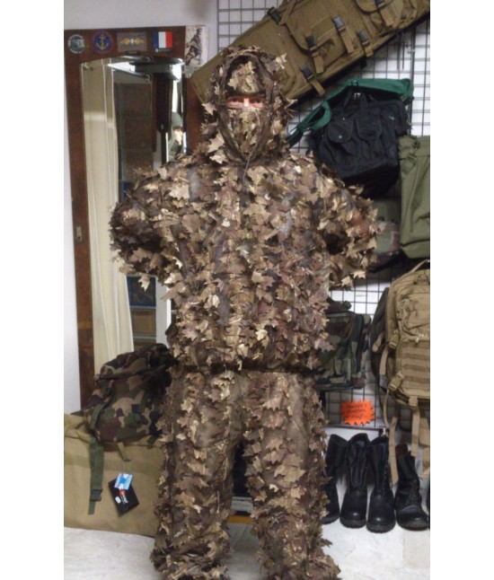 Tenue Ghillie Recon Hunter Marron