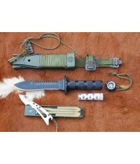 COUTEAU JUNGLE DE SURVIE