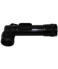 LAMPE TORCHE COUDÉE US - 5 LED