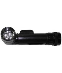 LAMPE TORCHE COUDÉE US - 5 LED