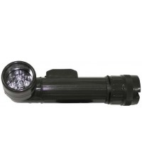 LAMPE TORCHE COUDÉE US - 5 LED