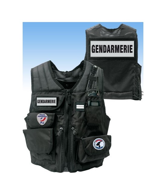 Gilet Identification Gendarmerie
