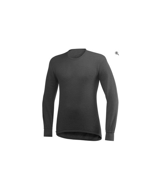 Chemise Col Rond Ullfrotté 200 Woolpower