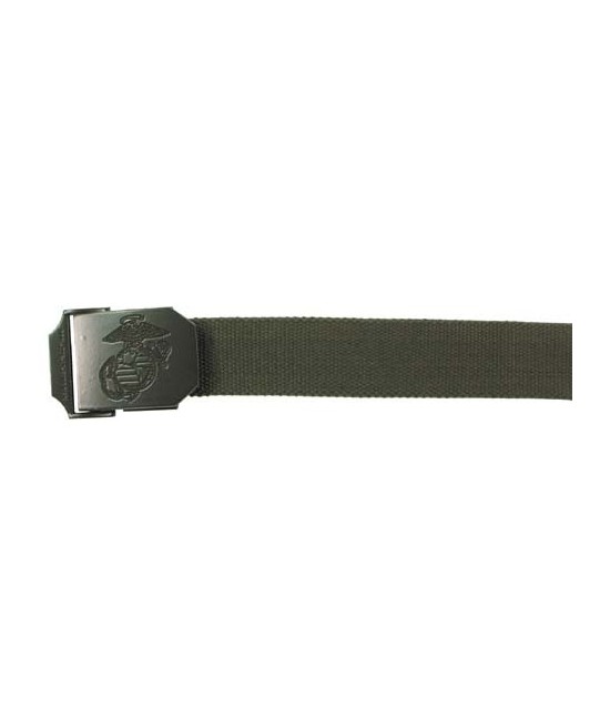 CEINTURE EN TOILE USMC - 35 mm