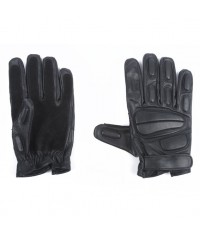 GANTS ASSAULT - CUIR NOIR