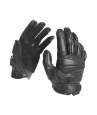 GANTS ASSAULT - CUIR NOIR