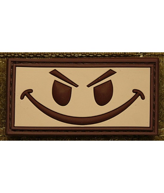 PATCH EVIL SMILEY