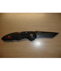 COUTEAU TACTIQUE HK P2000 - LAME TANTO