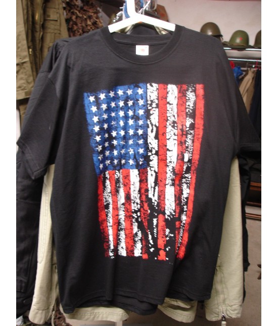 TSHIRT USA FLAG