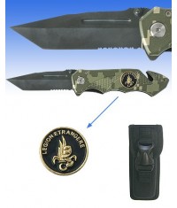 COUTEAU SURVIVAL GENDARMERIE NATIONALE