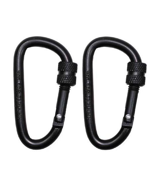 Mousquetons Tactical Carabiners - 60 mm
