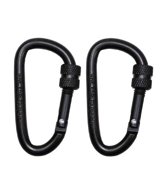 MOUSQUETONS TACTICAL CARABINERS - 60 MM