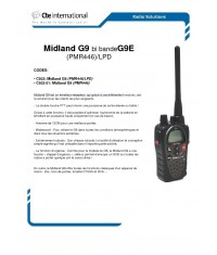 RADIO G9 MIDLAND ®