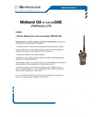 RADIO G9 MIDLAND ®