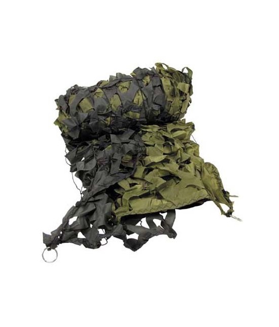 Bâche de terrain camouflée multi-usages (2*3 m) surplus militaire