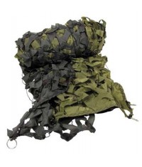 FILET DE CAMOUFLAGE KAKI - 6 x 3 M