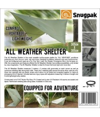 BÂCHE ABRI SNUGPAK - All Weather 3 X 3M