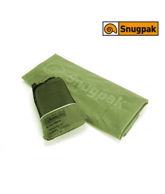 Serviette de voyage antibactérienne snugpak