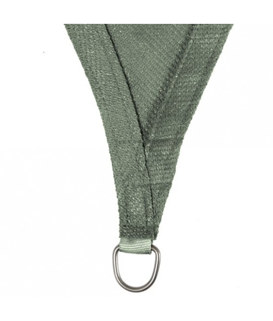 Filet Anti-Chaleur 3,6 X 3,6 M - Protection UV 95%, 12 Œillets, Résistant Aux Intempéries