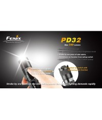 LAMPE FENIX PD 32 - G2