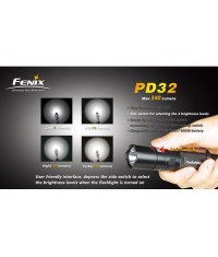 LAMPE FENIX PD 32 - G2