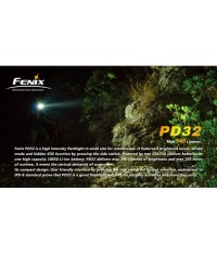 LAMPE FENIX PD 32 - G2